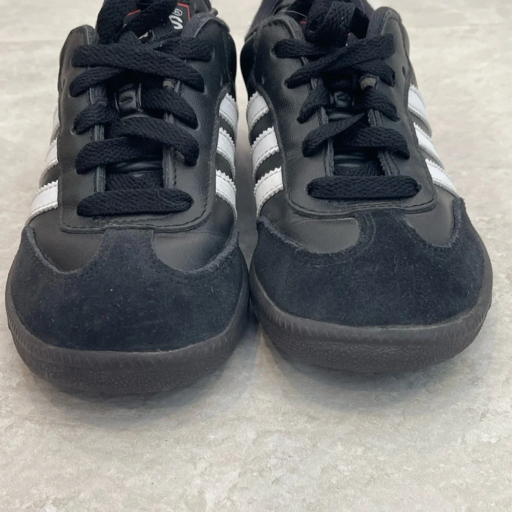 adidas Kids Black & White Classic Sneakers